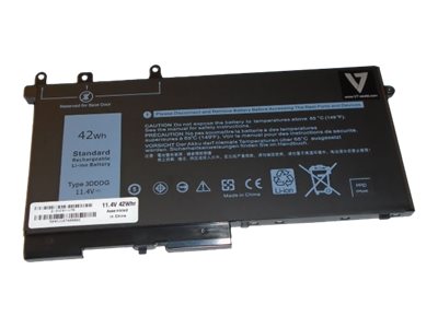 V7 Laptop-Batterie (gleichwertig mit: Dell 3DDDG, Dell 3VC9Y, Dell 451-BBZP)