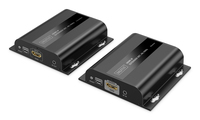 DIGITUS HDMI IP Extender Set 4K/60Hz - Kabel-/Adapterset - Digital/Display/Video