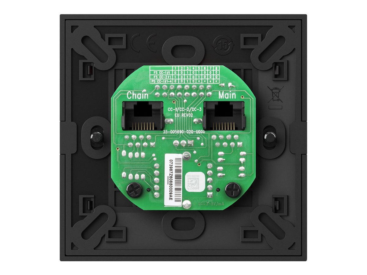 Bose ControlCenter CC-2 Zone Controller - Bedienfeld