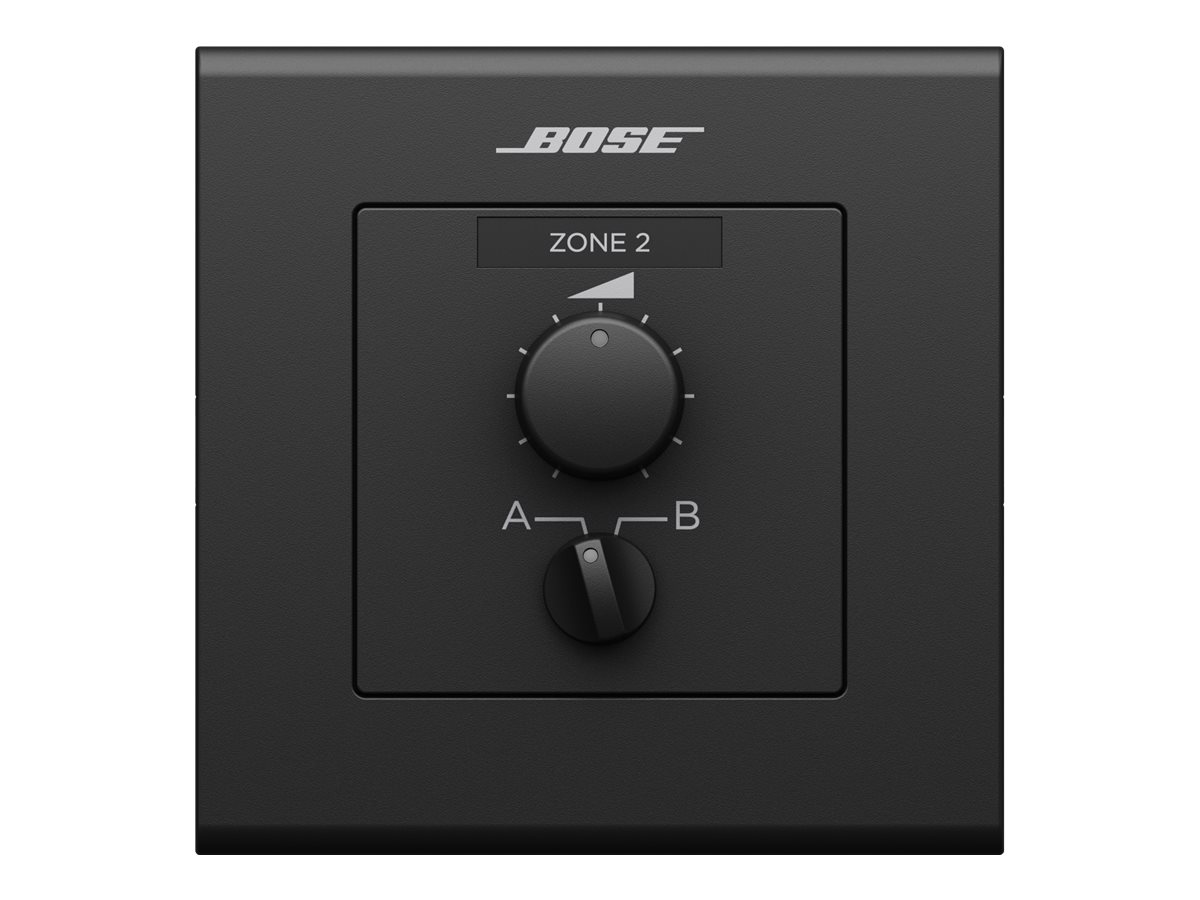 Bose ControlCenter CC-2 Zone Controller - Bedienfeld