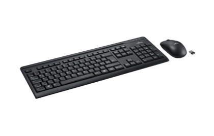 Fujitsu Wireless LX410 - Tastatur-und-Maus-Set