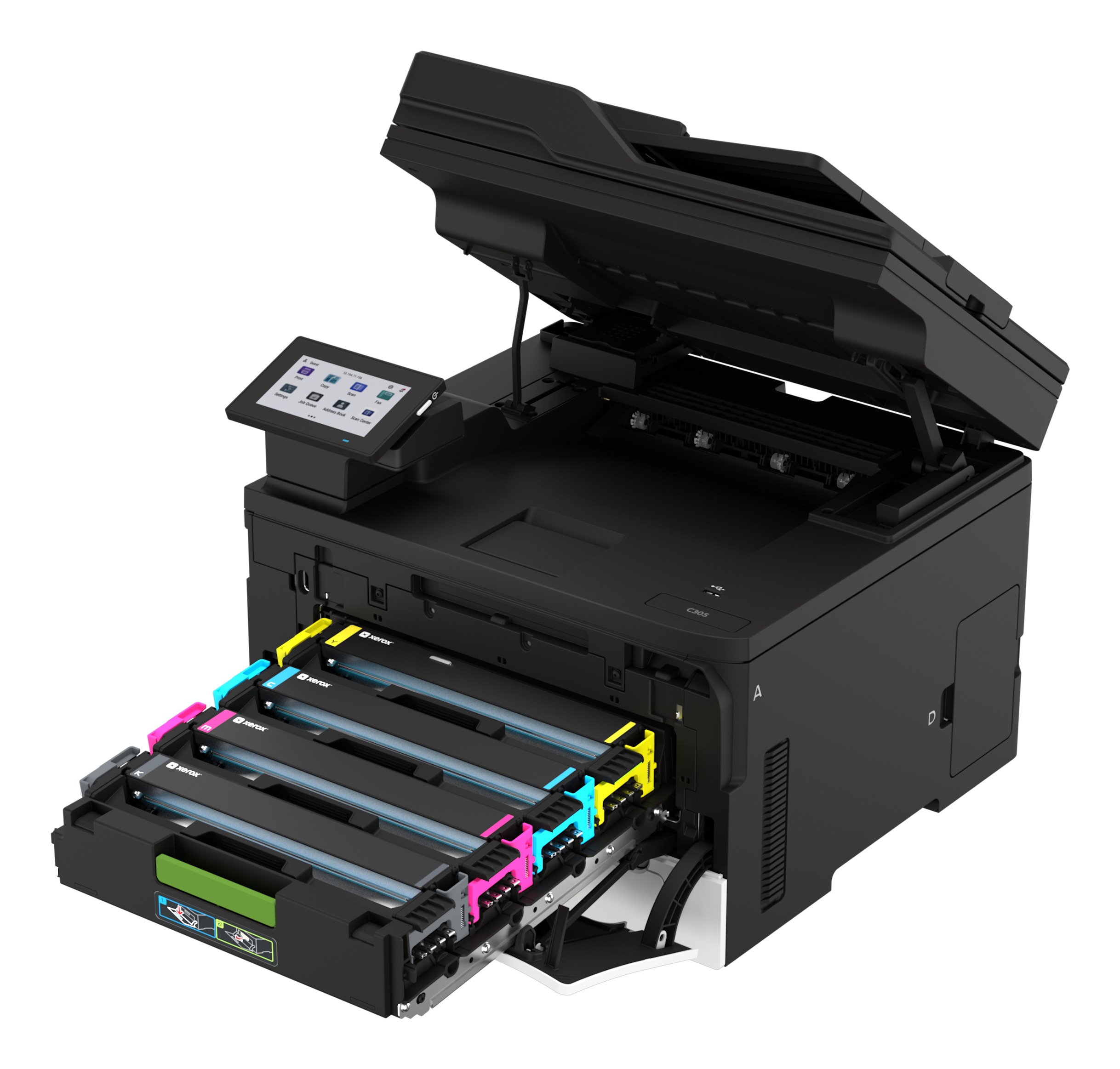 Lexmark Xerox C305ae MFP HV EMEA - Multifunktionsger�t - Laser/LED-Druck
