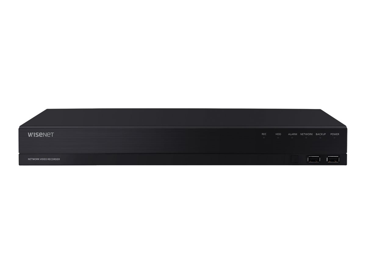 Hanwha Techwin Wisenet A Series16CH PoE NVR Embedded