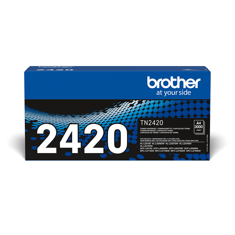 Brother DR-2590 cartuccia toner 1 pz Originale Nero