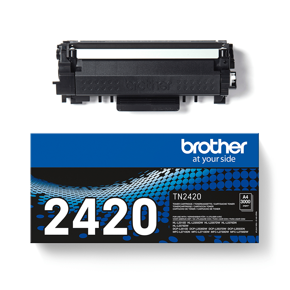 Brother DR-2590 cartuccia toner 1 pz Originale Nero