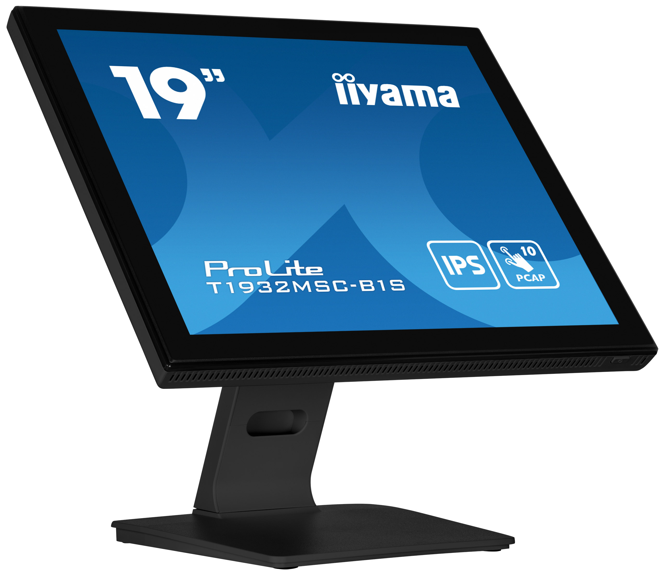 Iiyama ProLite T1932MSC-B1S - LCD-Monitor - 48 cm (19)
