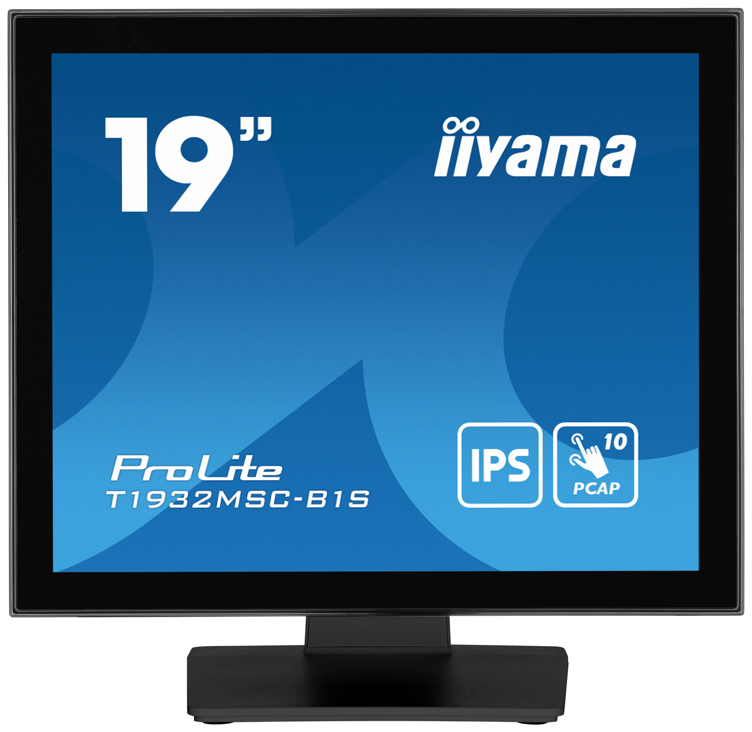 Iiyama ProLite T1932MSC-B1S - LCD-Monitor - 48 cm (19)