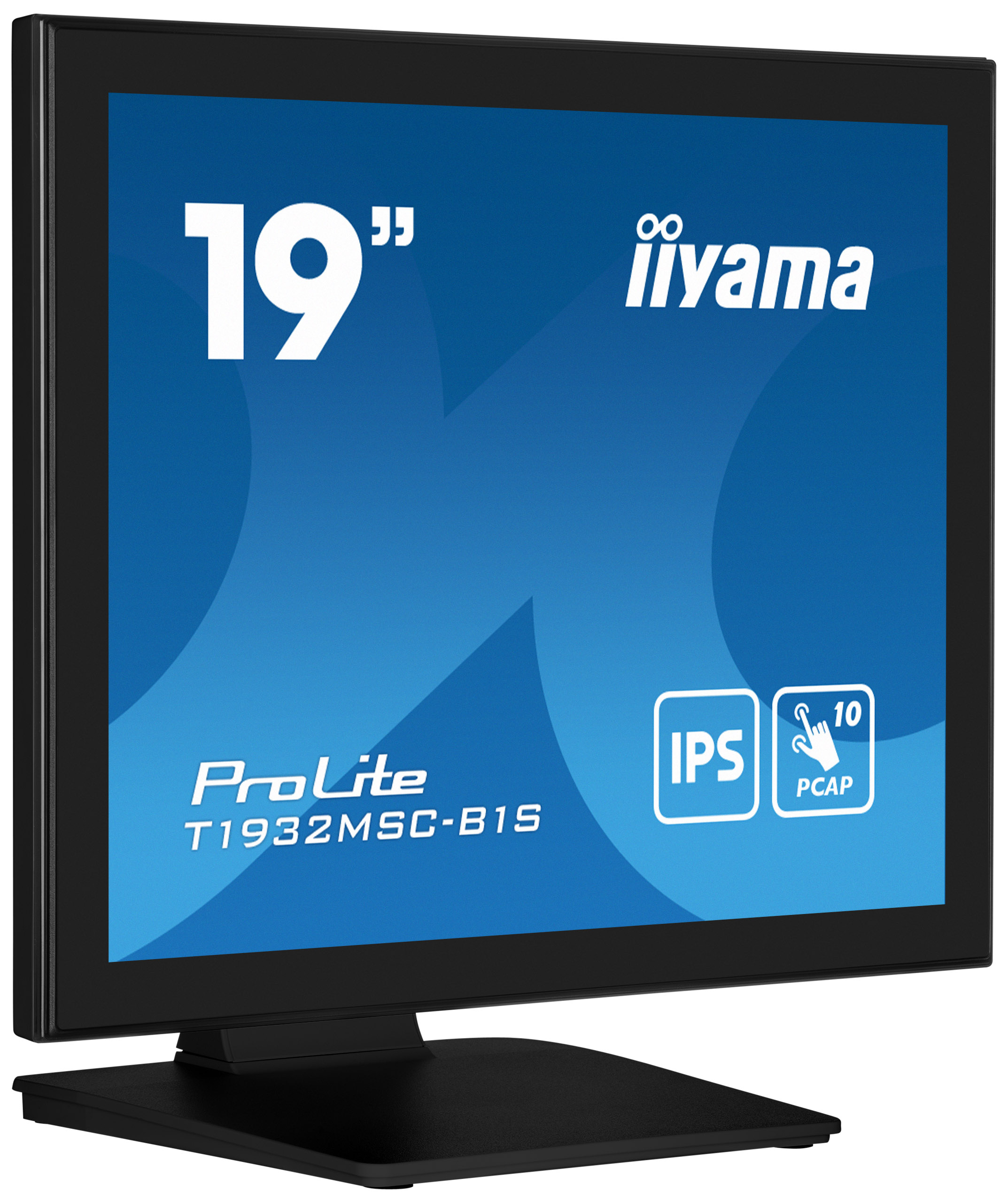 Iiyama ProLite T1932MSC-B1S - LCD-Monitor - 48 cm (19)