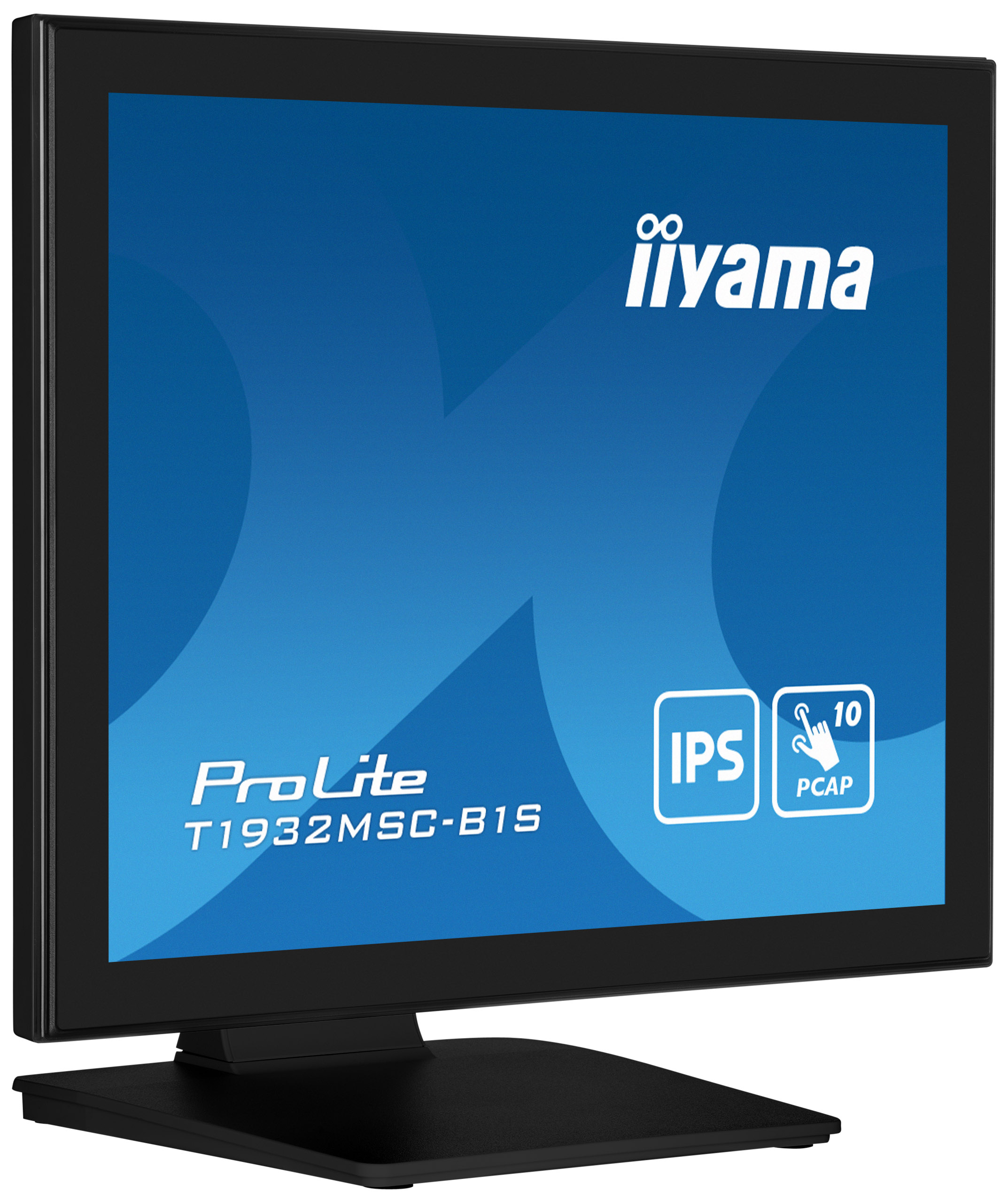 Iiyama ProLite T1932MSC-B1S - LCD-Monitor - 48 cm (19)