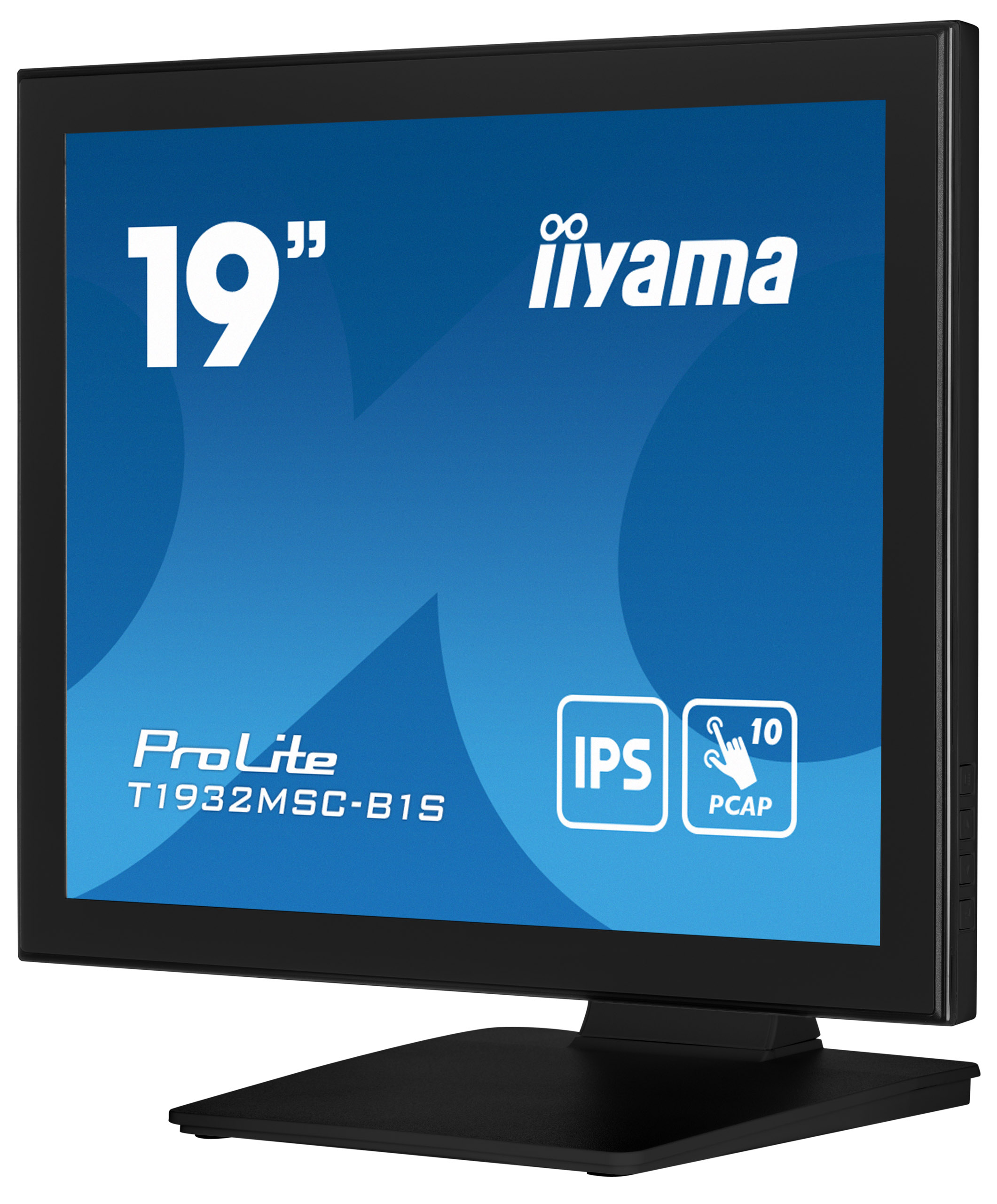 Iiyama ProLite T1932MSC-B1S - LCD-Monitor - 48 cm (19)