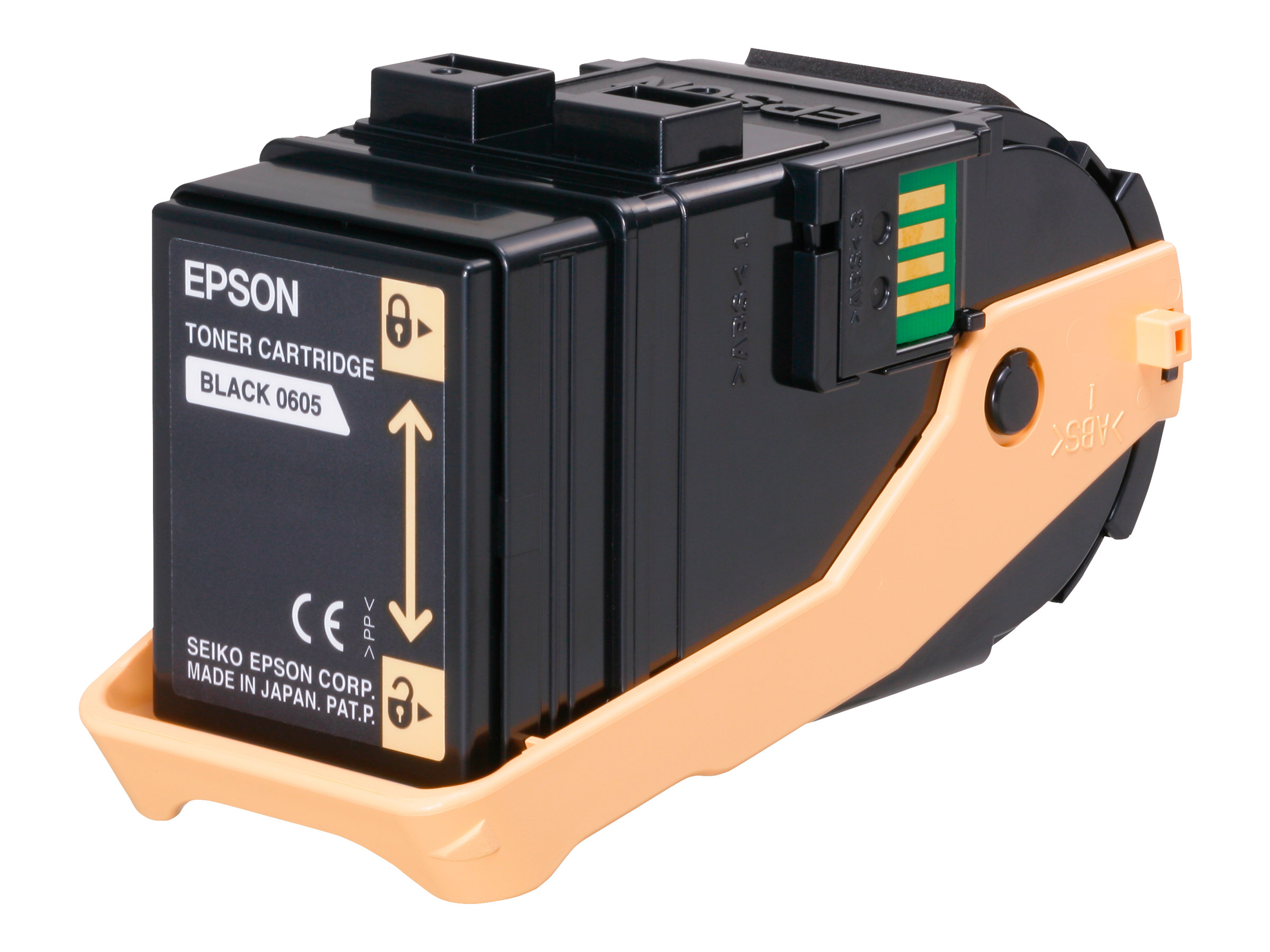 Epson Schwarz - original - Tonerpatrone - f�r Epson AL-C9500DN