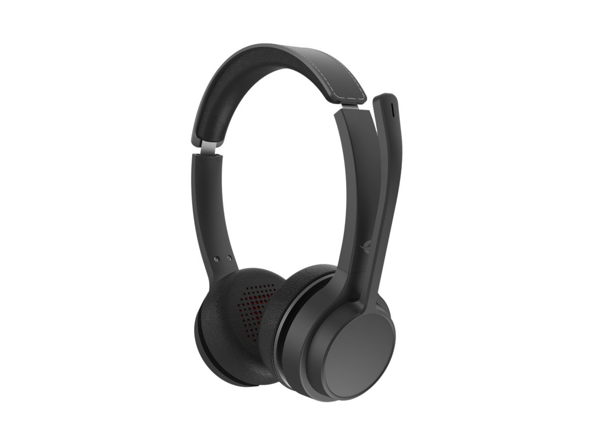 Conceptronic POLONA04B auricular y casco Auriculares Inalmbrico y almbrico Diadema Llamadas/Msica USB Tipo C Bluetooth Negro