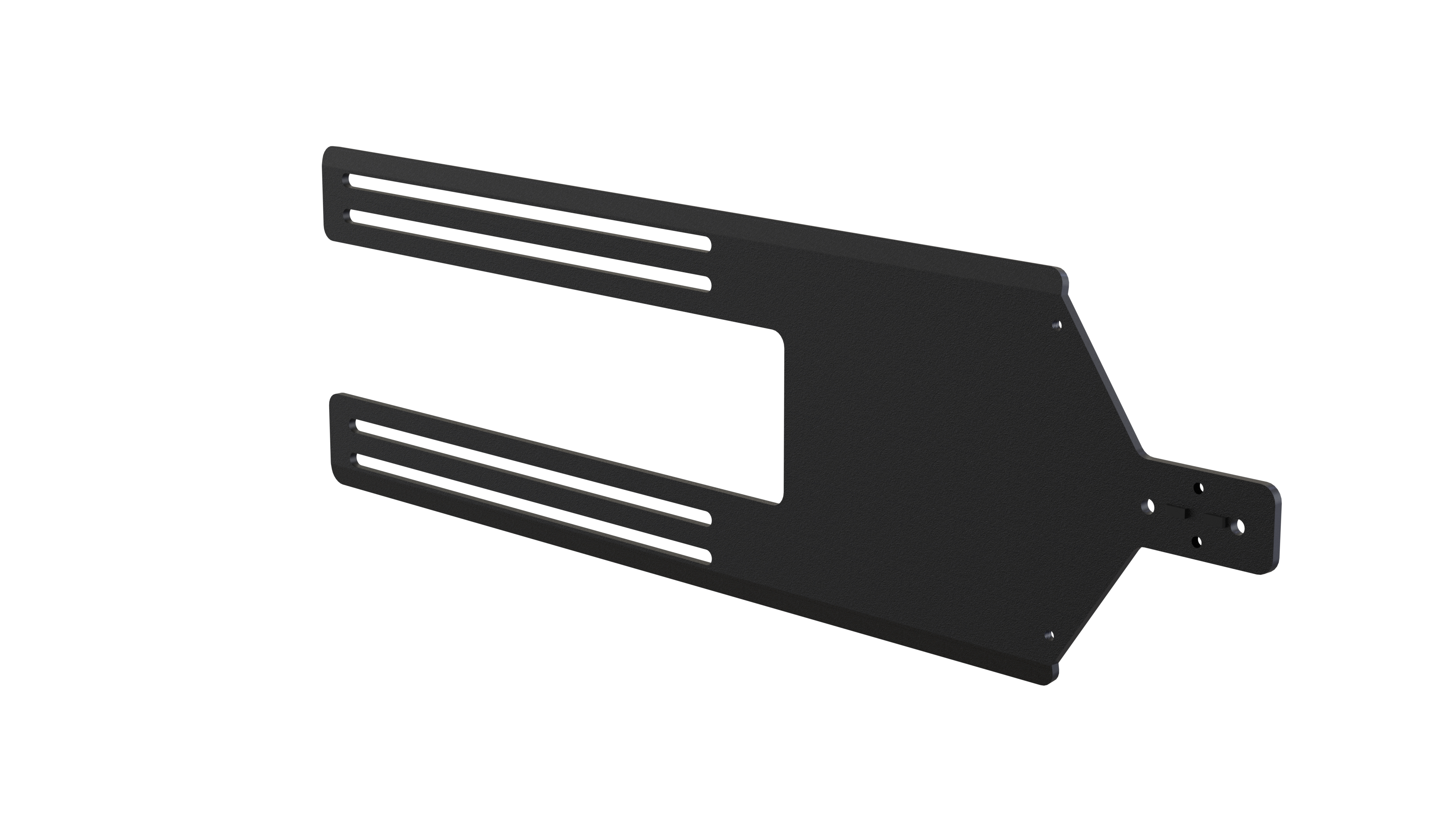 Ergonomic Solutions Kiosk straight bracket