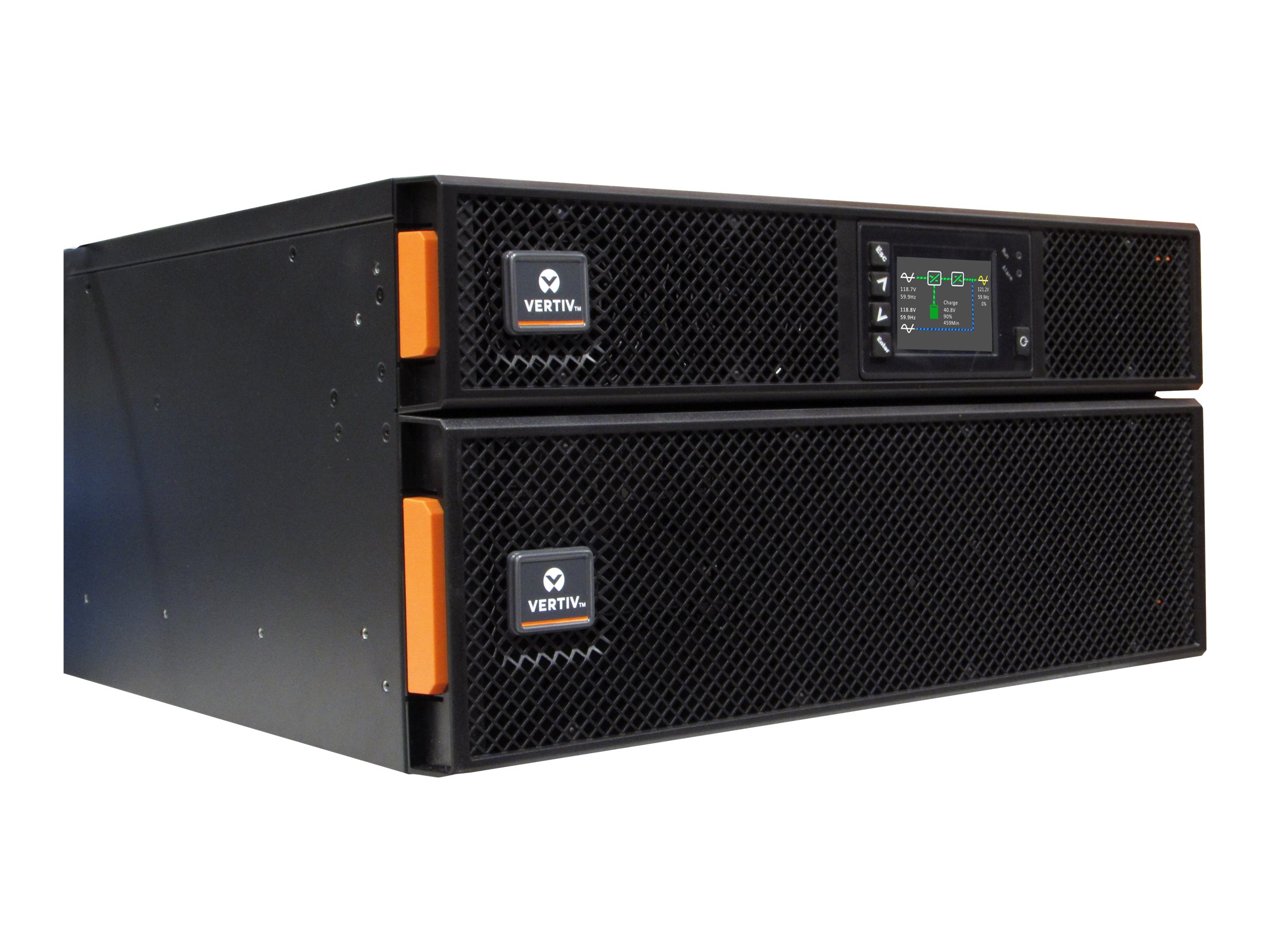 Vertiv GXT5_UPS_5KVA_230V_5U_RT. w/RMK. NIC