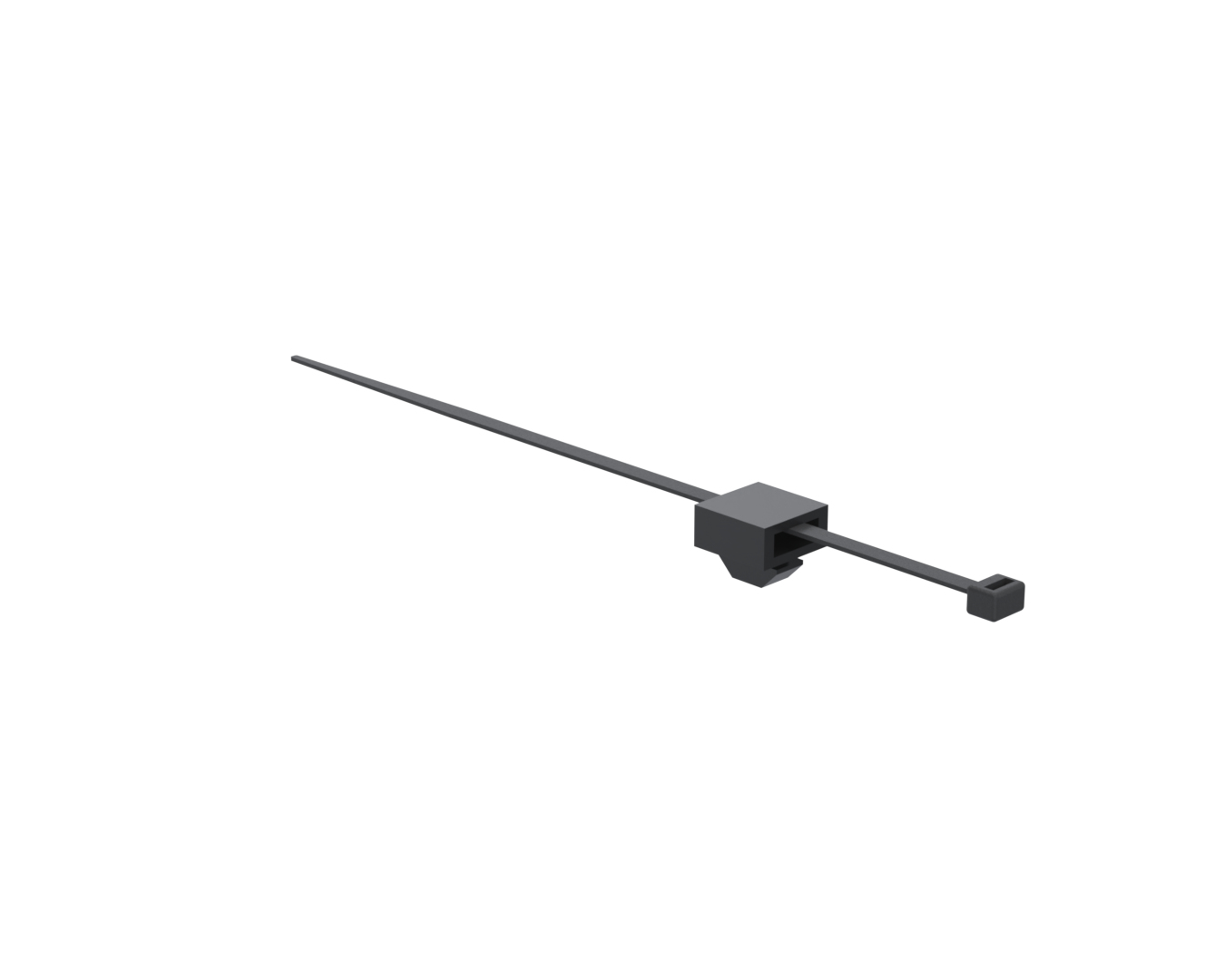 Ergonomic Solutions SpacePole Digital Signage SPDS2114-02 accesorio para soporte de pantalla de sealizacin Pinza para gestin de cableado