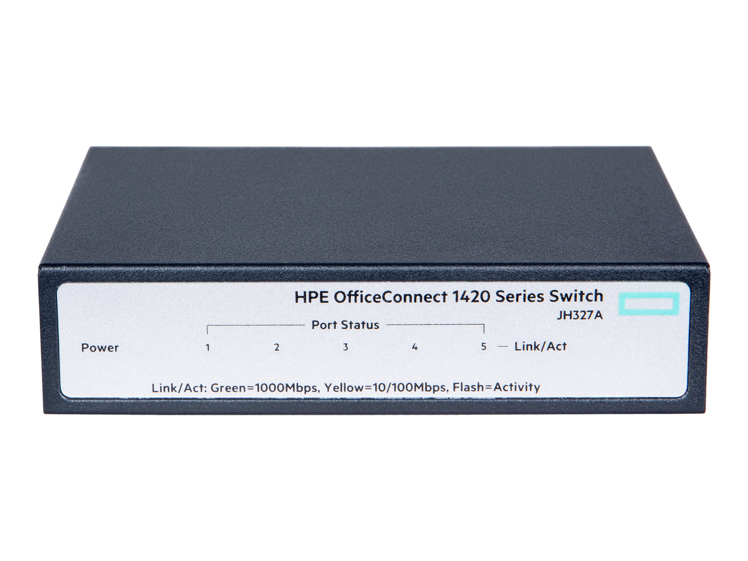HPE OfficeConnect 1420 5G Non-gr L2 Gigabit Ethernet (10/100/1000) 1U Gris