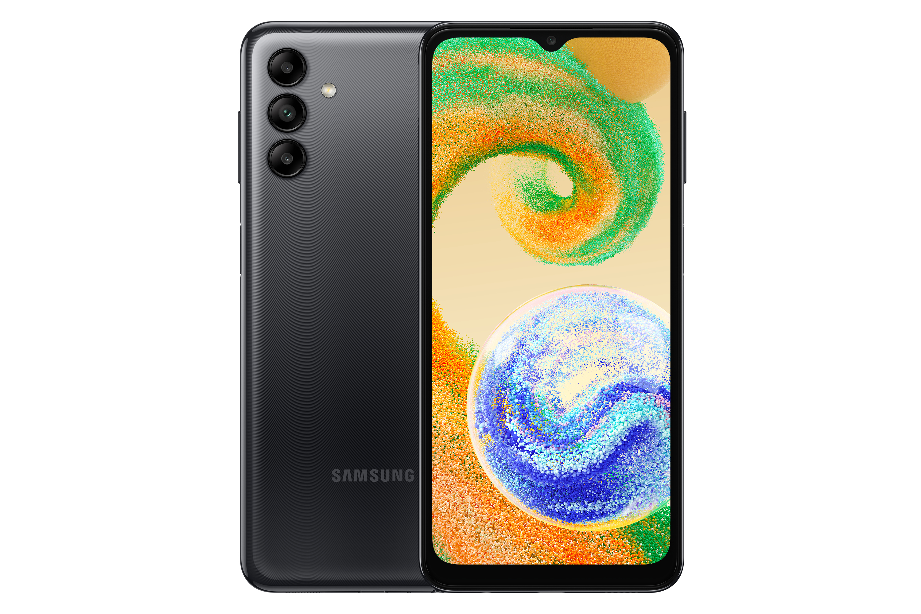 Samsung Galaxy A04s - 4G Smartphone - Dual-SIM - RAM 3 GB / Interner Speicher 32 GB - microSD slot - LCD-Anzeige - 6.5 - 1600 x 720 Pixel (90 Hz)