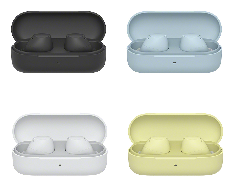 Sony WF-C510 - True Wireless-Kopfhrer mit Mikrofon