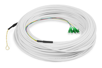 DIGITUS FTTH Drop Cable Singlemode 4 Fiber LC/APC G.657.A2 50m - Kabel - Single- bzw. Monomode-Faser