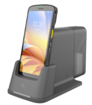 Zebra CRD-EM4X-1SNWS-01 station daccueil Ordinateur portable Noir
