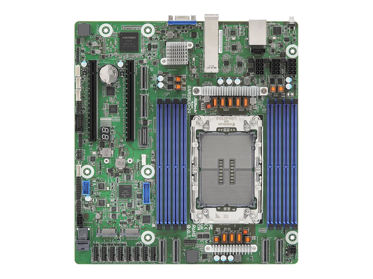 ASRock Rack GNRD8UD-2Q - Motherboard - micro ATX