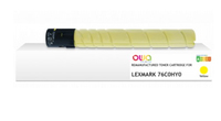 Armor OWA Toner kompatibel zu LEXMARK 76C0HY0 yellow (34.000 S.) - 34000 Seiten - Gelb - 1 Stck(e)
