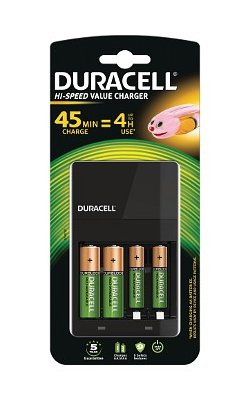 Duracell CEF14EU carica batterie
