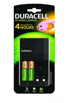 Duracell CEF14EU carica batterie