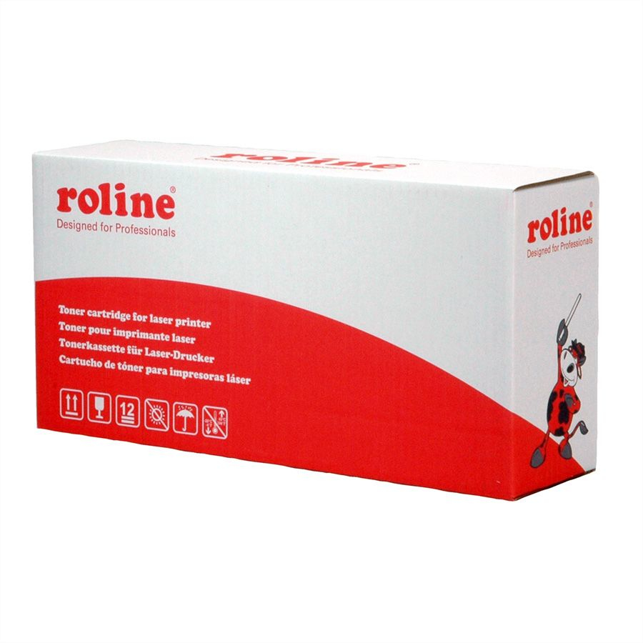 ROLINE 16.10.1195 cartucho de t�ner 1 pieza(s) Compatible Amarillo