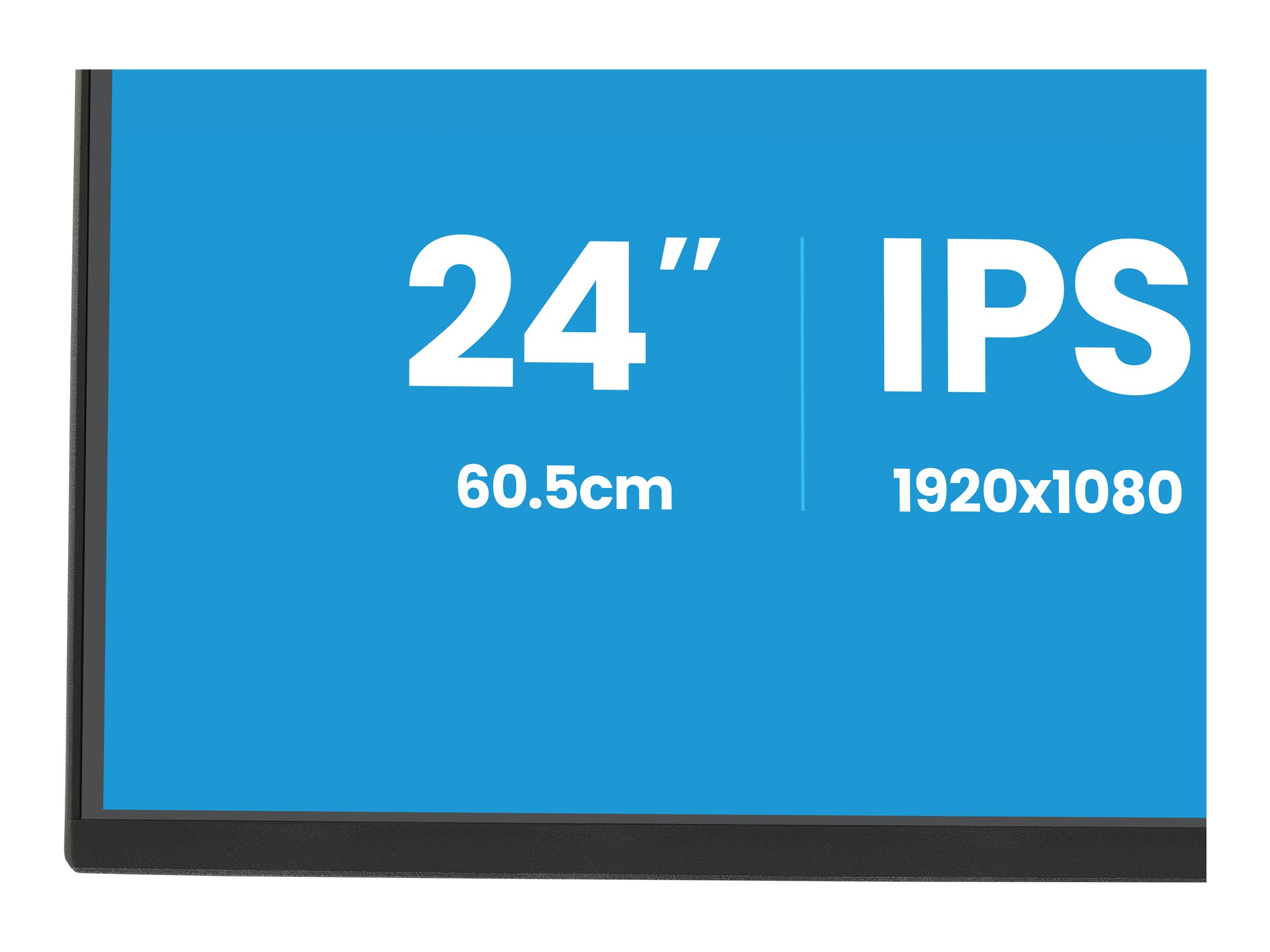 iiyama ProLite 24 IPS Full HD panel with 4-side slim bezel, B energy class and height adjustable stand