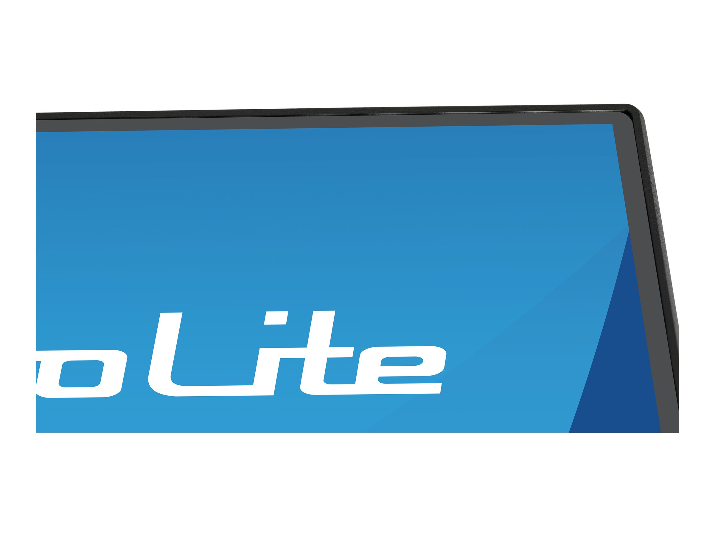 iiyama ProLite 24 IPS Full HD panel with 4-side slim bezel, B energy class and height adjustable stand