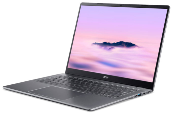 Acer Chromebook Plus 514 14 N355 8/128 WUXGA ChromeOS - 1,9 GHz - 128 GB