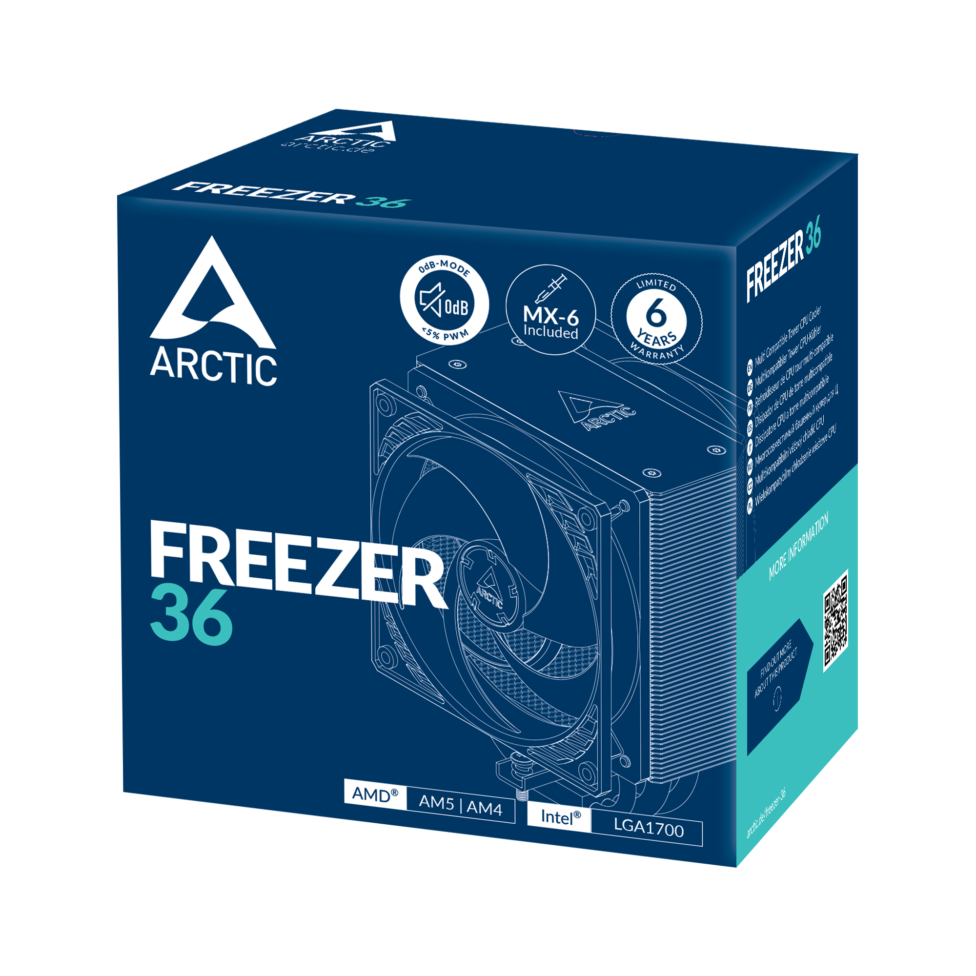 Arctic Khler Freezer 36