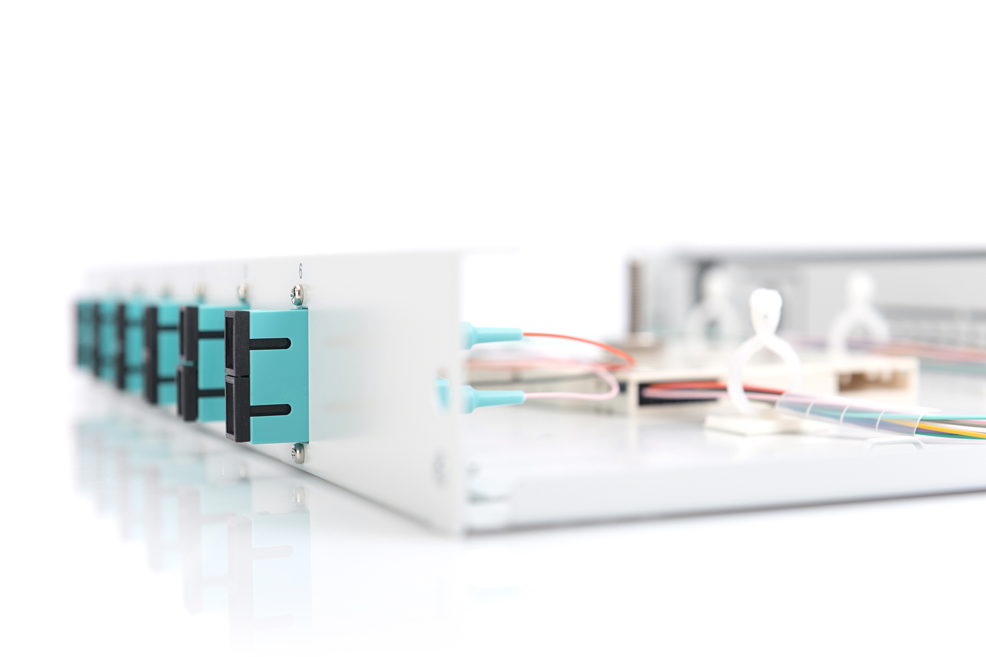 Digitus Fiber Optic Splice Box, Equipped, SC, OM3