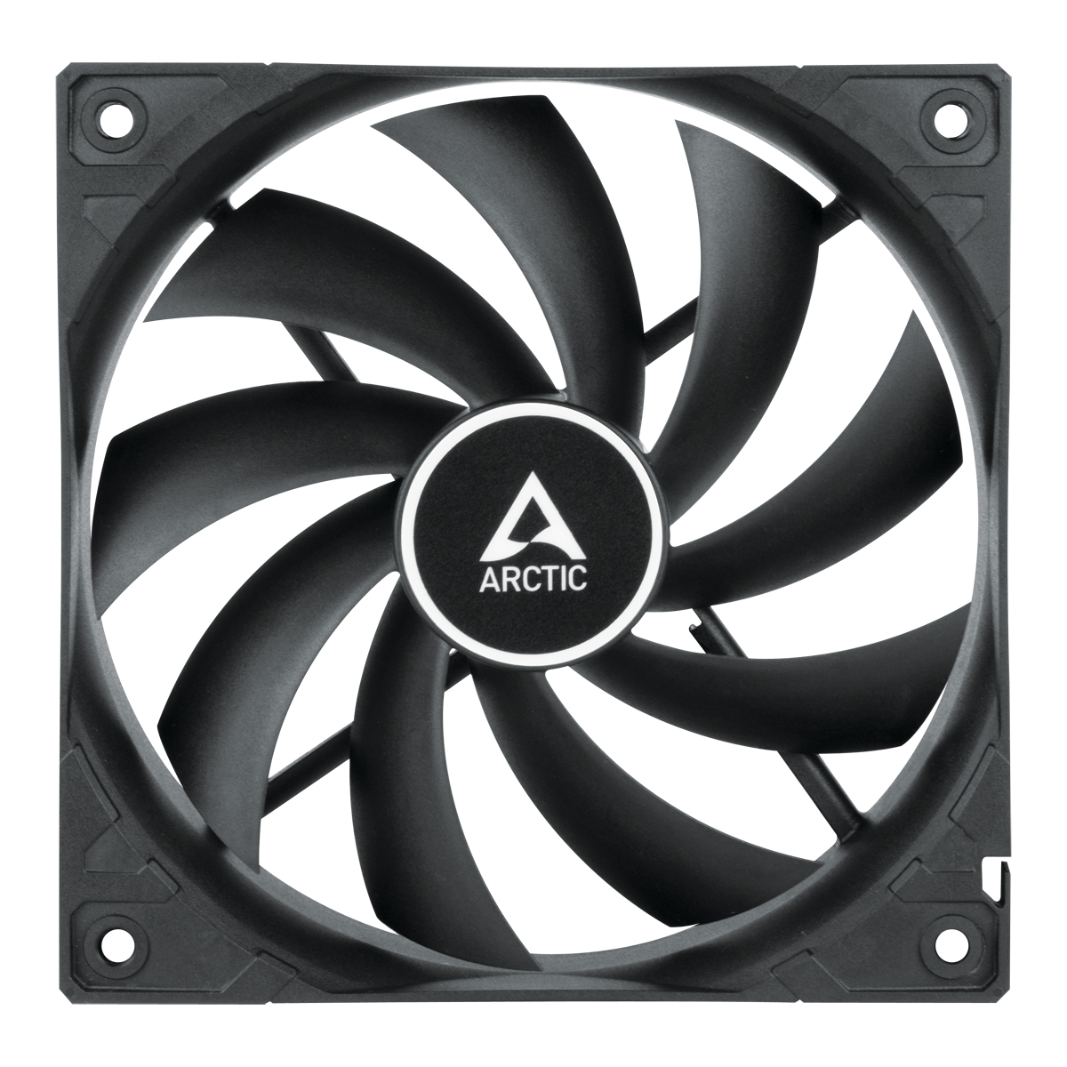 ARCTIC F12 Carcasa del ordenador Ventilador 12 cm Negro 5 pieza(s)