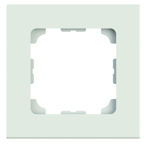Teleg�rtner B00004A0024 Placca copripresa e copri interruttori Bianco