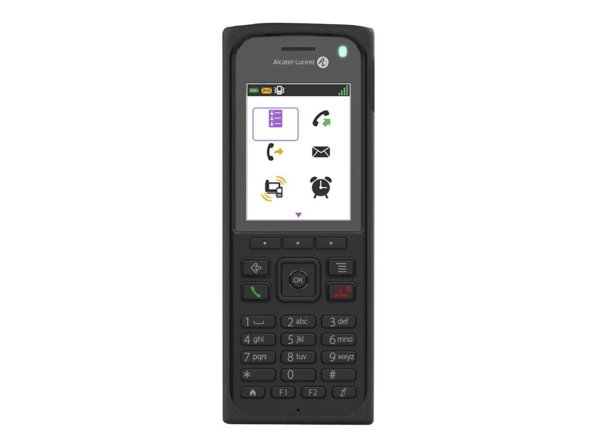 Alcatel-Lucent 8262 DECT telephone Black