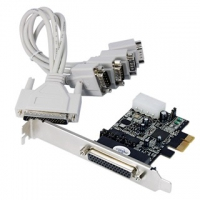 Longshine LCS-6324P scheda di interfaccia e adattatore Interno Seriale
