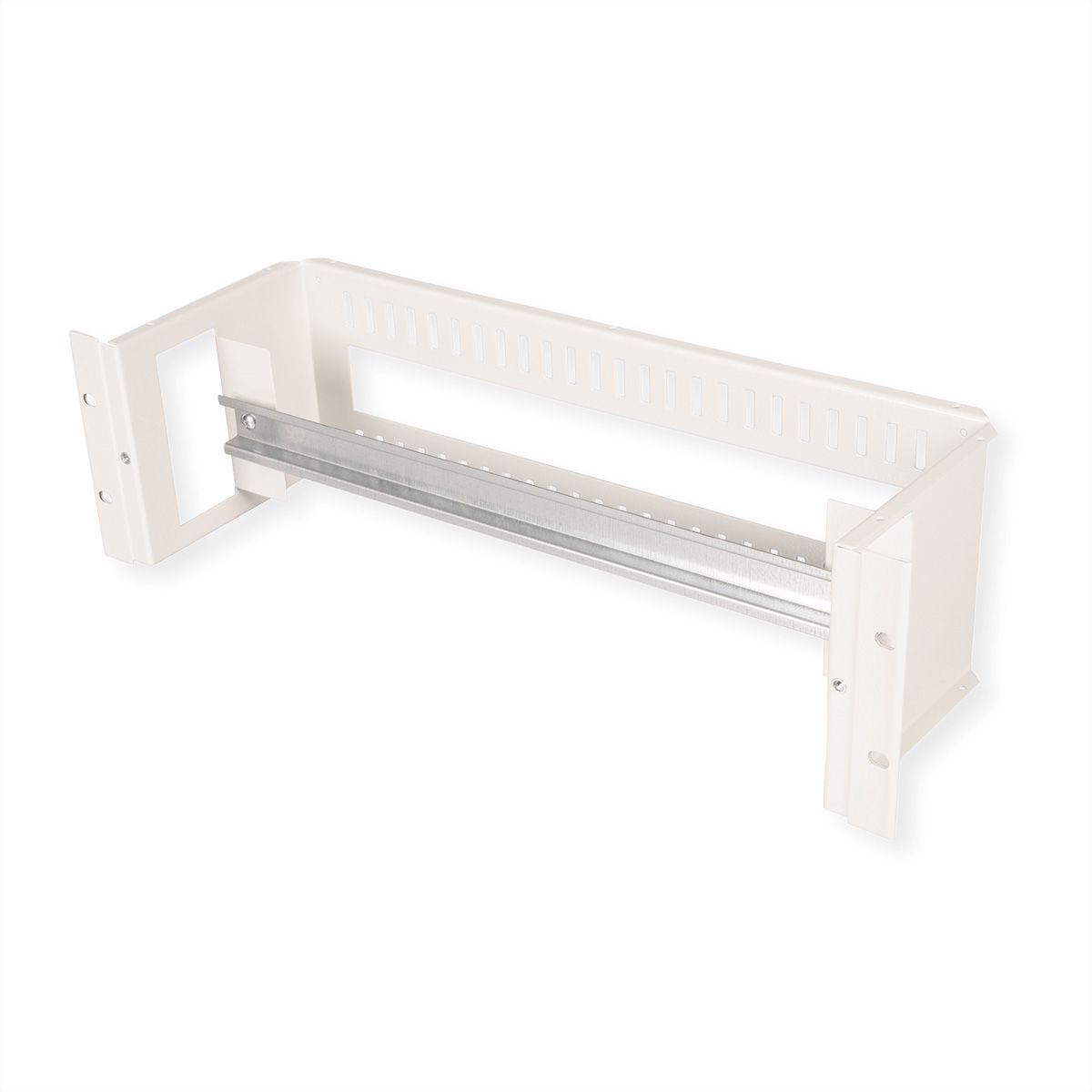 ROLINE Rack DIN-Schienen-Tr�ger - Silber - 4U - 48.3 cm (19)