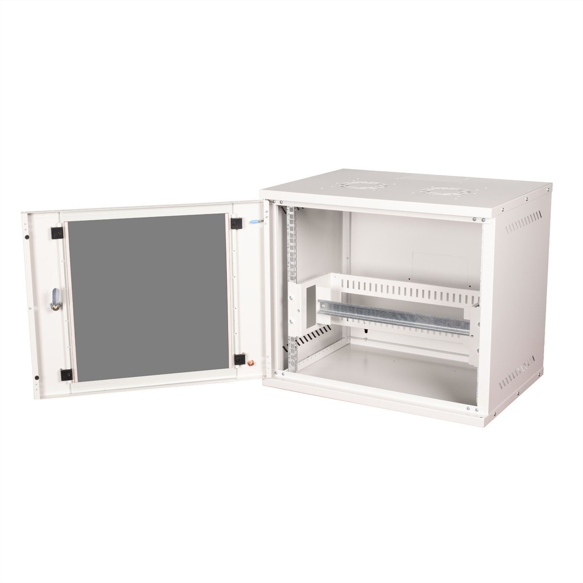 ROLINE Rack DIN-Schienen-Tr�ger - Silber - 4U - 48.3 cm (19)