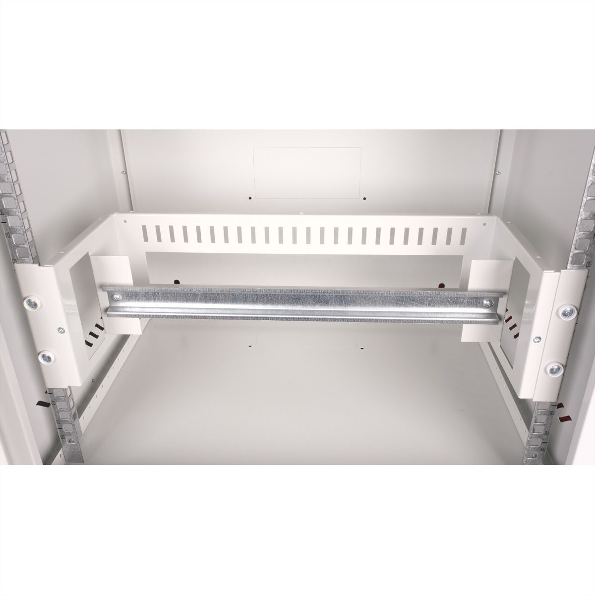 ROLINE Rack DIN-Schienen-Tr�ger - Silber - 4U - 48.3 cm (19)