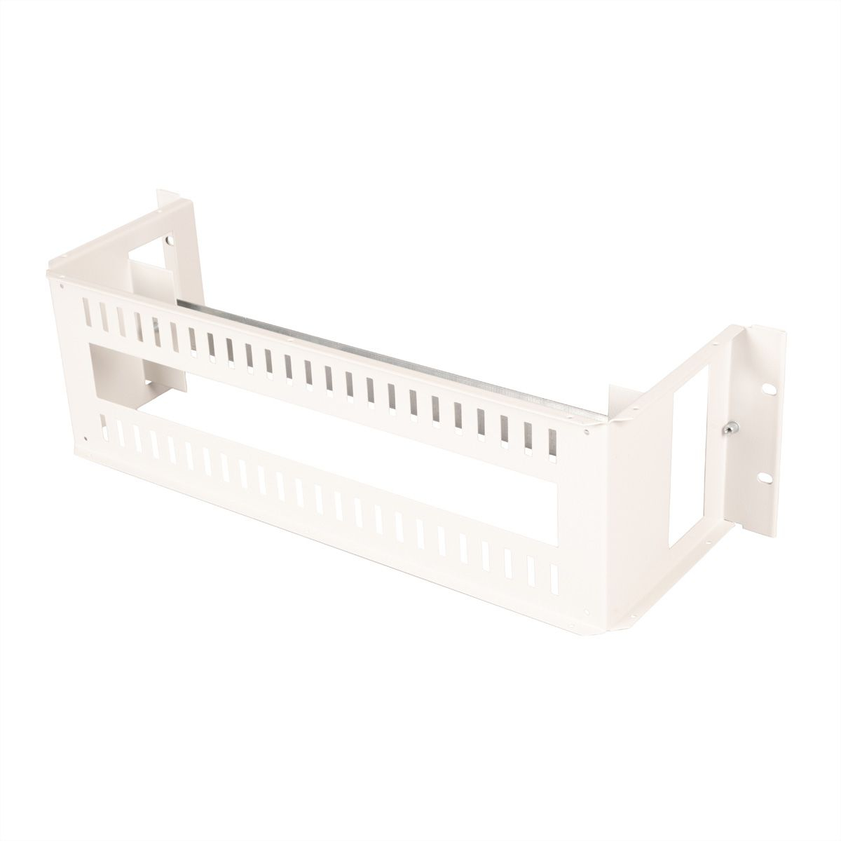 ROLINE Rack DIN-Schienen-Tr�ger - Silber - 4U - 48.3 cm (19)
