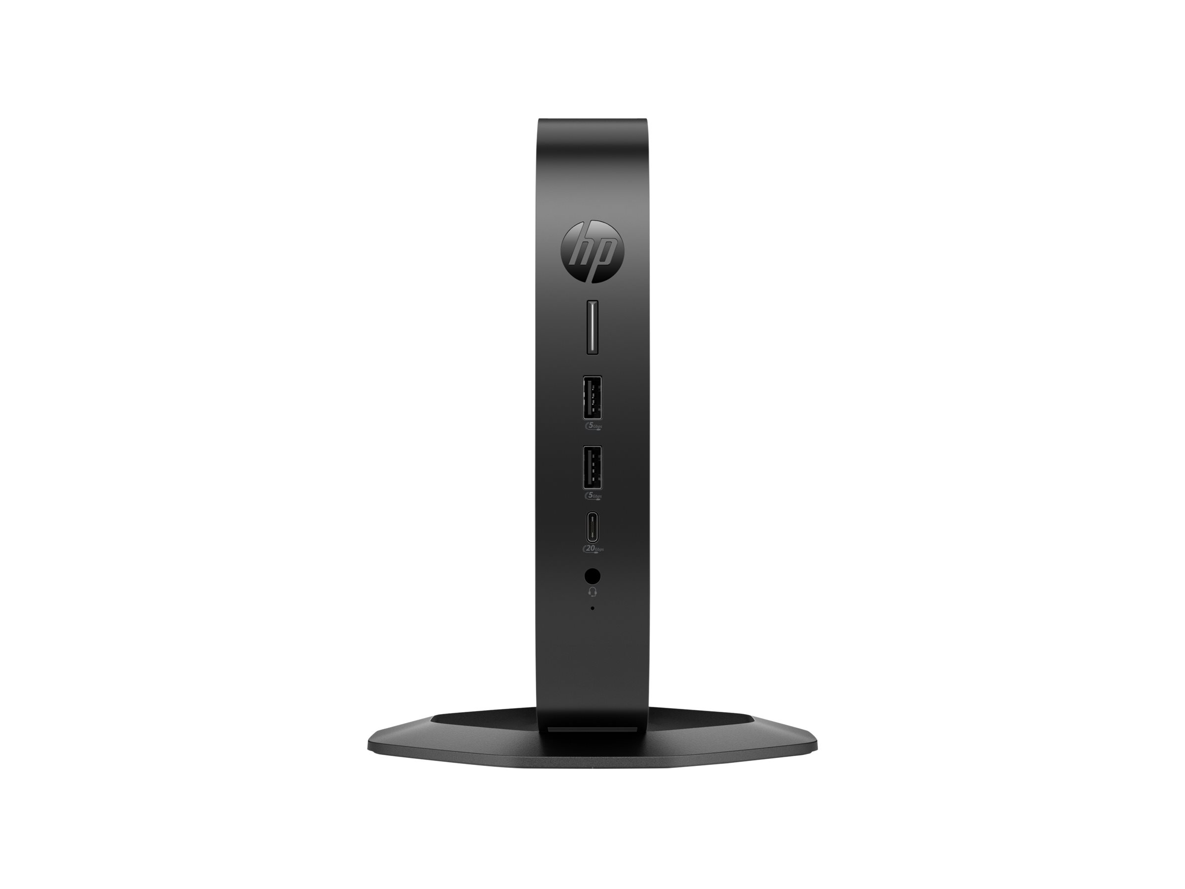 HP Elite t660 - Thin Client - SFF - 1 x U-Series U300E - RAM 8 GB - Flash 32 GB - eMMC - UHD Graphics - 1GbE, Wi-Fi 6E, Bluetooth 5.3 - WLAN: 802.11a/b/g/n/ac/ax (Wi-Fi 6E)