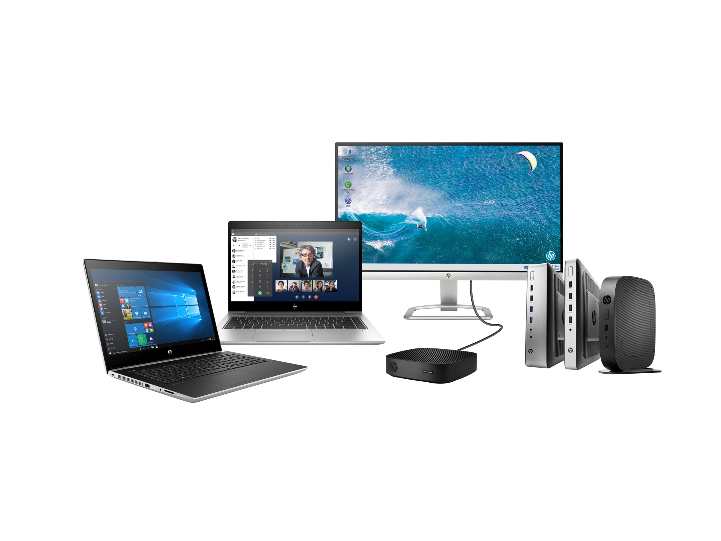 HP Elite t660 - Thin Client - SFF - 1 x U-Series U300E - RAM 8 GB - Flash 32 GB - eMMC - UHD Graphics - 1GbE, Wi-Fi 6E, Bluetooth 5.3 - WLAN: 802.11a/b/g/n/ac/ax (Wi-Fi 6E)