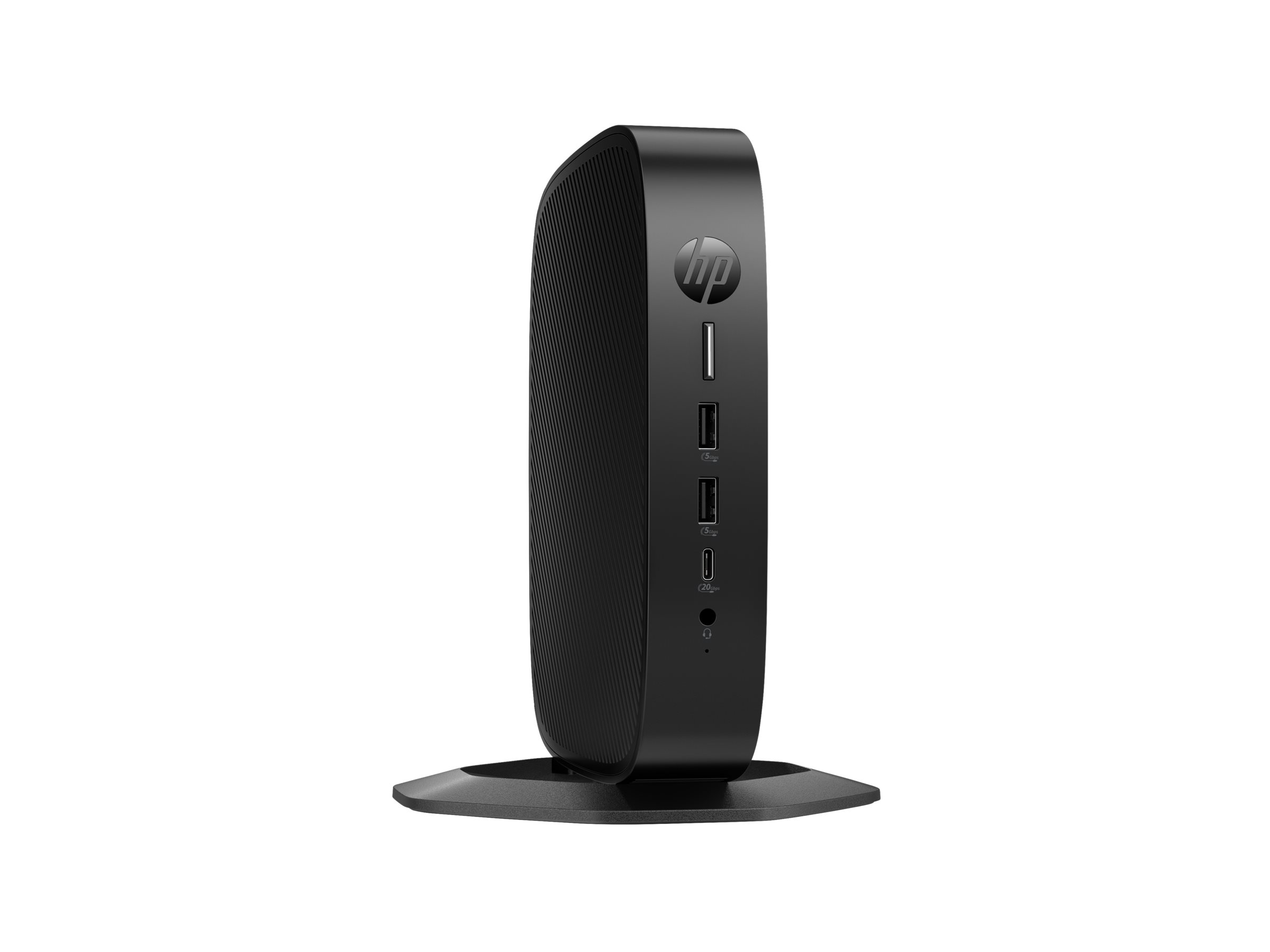 HP Elite t660 - Thin Client - SFF - 1 x U-Series U300E - RAM 8 GB - Flash 32 GB - eMMC - UHD Graphics - 1GbE, Wi-Fi 6E, Bluetooth 5.3 - WLAN: 802.11a/b/g/n/ac/ax (Wi-Fi 6E)