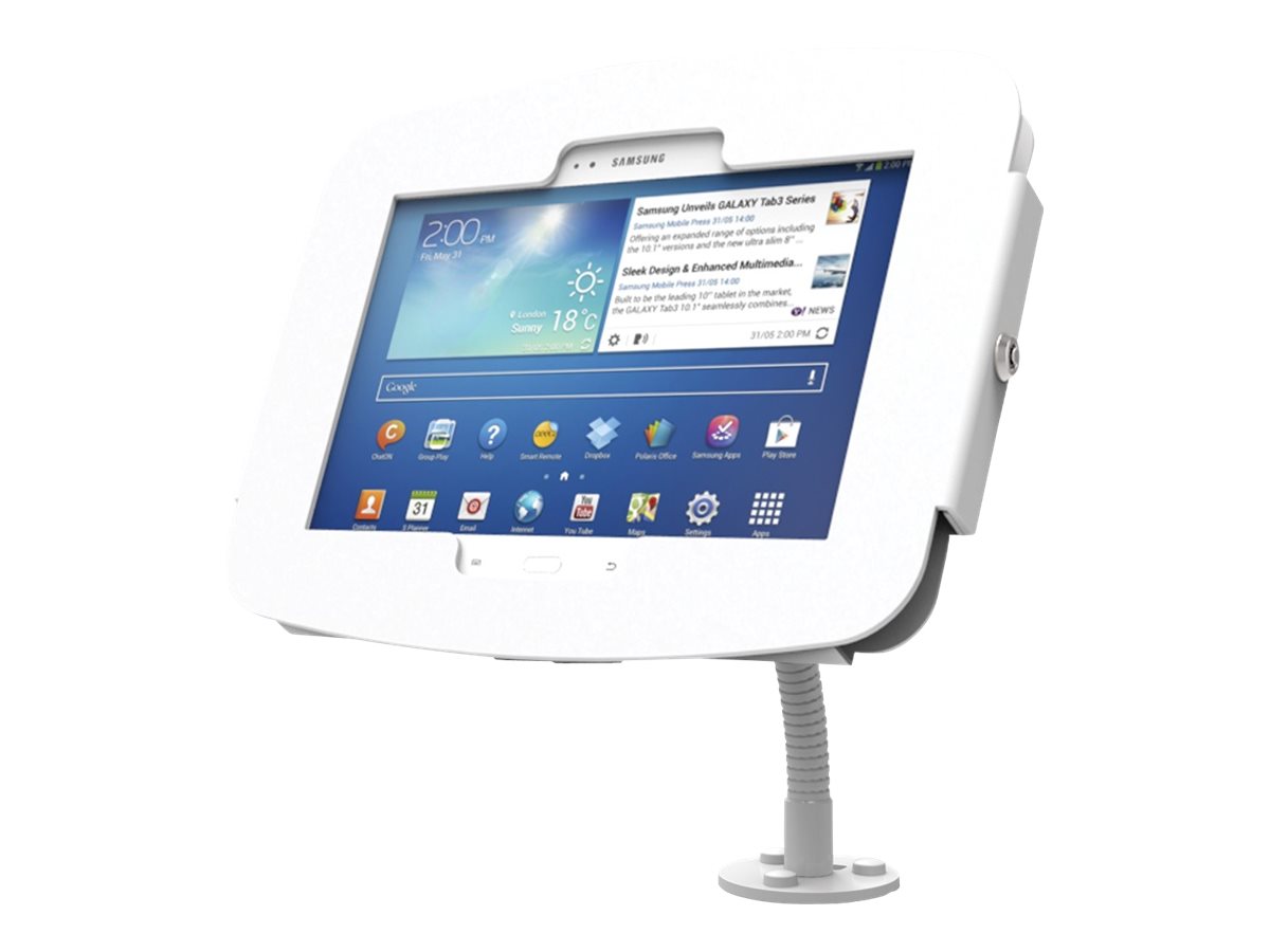 Compulocks Flex Arm tablet security enclosure 30.5 cm (12) White