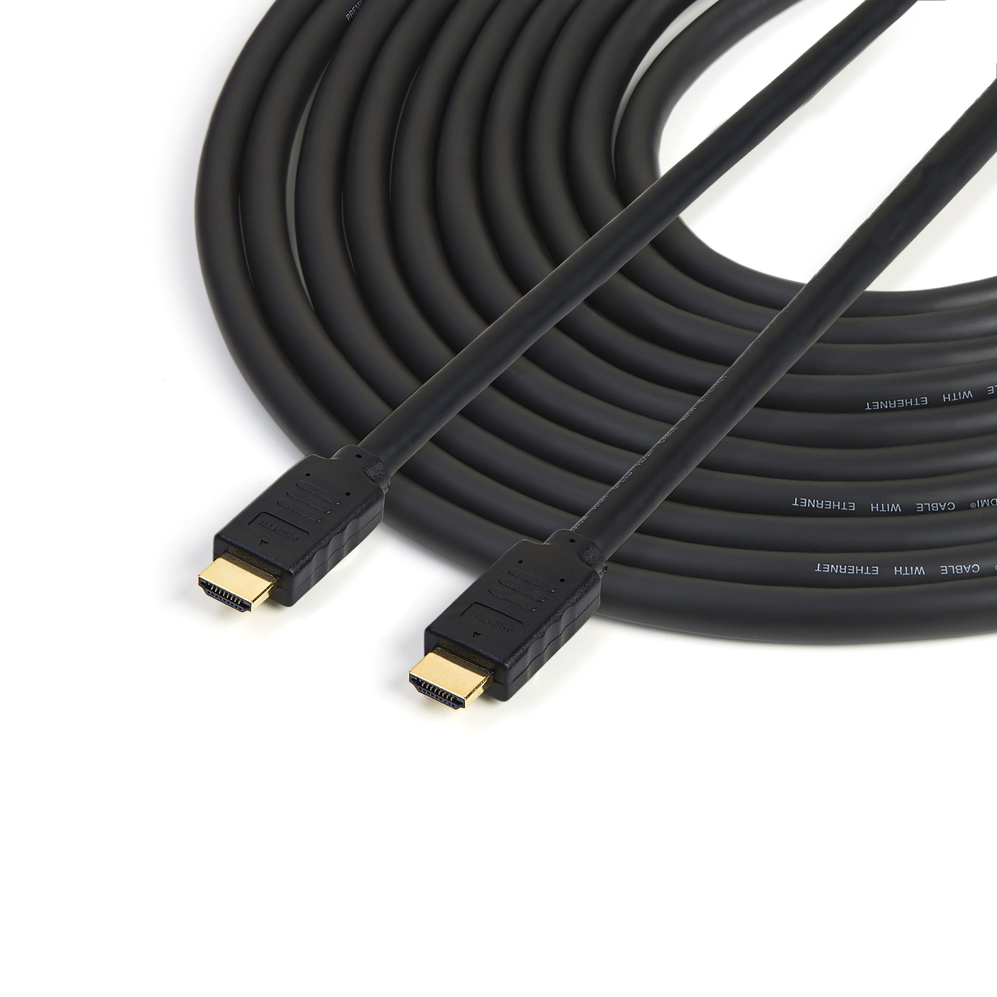 StarTech.com Câble HDMI 4K 60 Hz avec Ethernet - Premium - 1 m