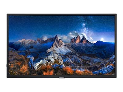 Sharp MultiSync M322 �cran plat de signalisation num�rique 81,3 cm (32) LCD 550 cd/m� Full HD Noir