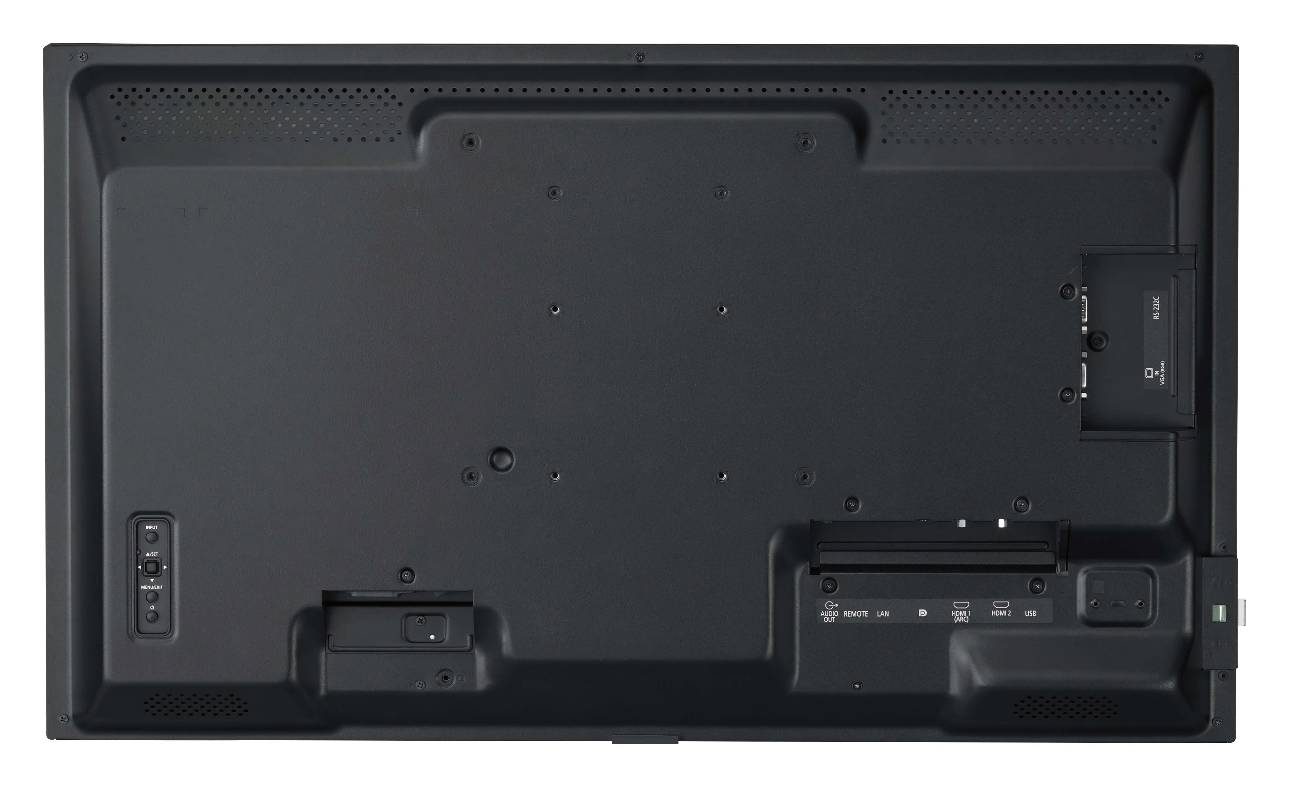 Sharp MultiSync M322 �cran plat de signalisation num�rique 81,3 cm (32) LCD 550 cd/m� Full HD Noir