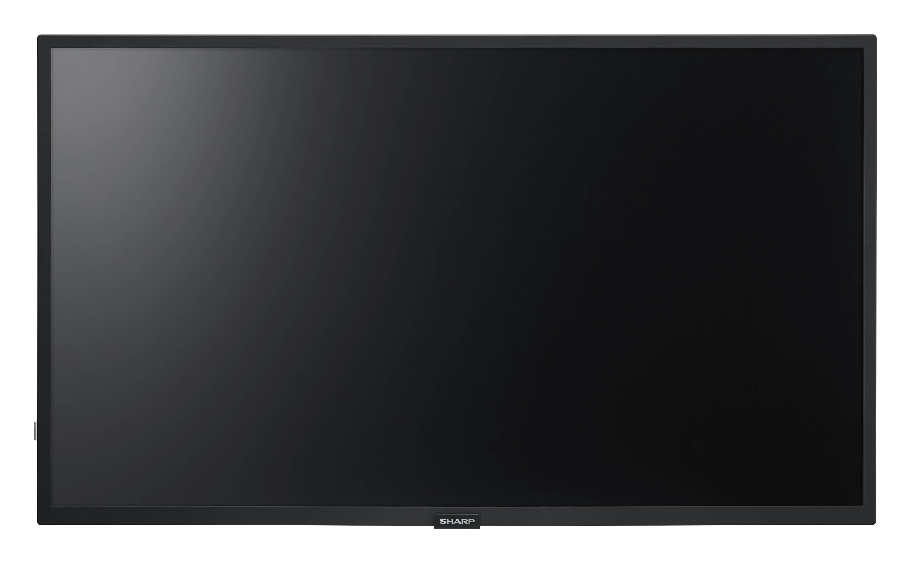 Sharp MultiSync M322 �cran plat de signalisation num�rique 81,3 cm (32) LCD 550 cd/m� Full HD Noir